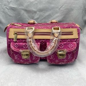 Louis Vuitton Denim Neo Speedy